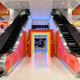 The “light tunnel” at Macy’s Herald Square Story store.
